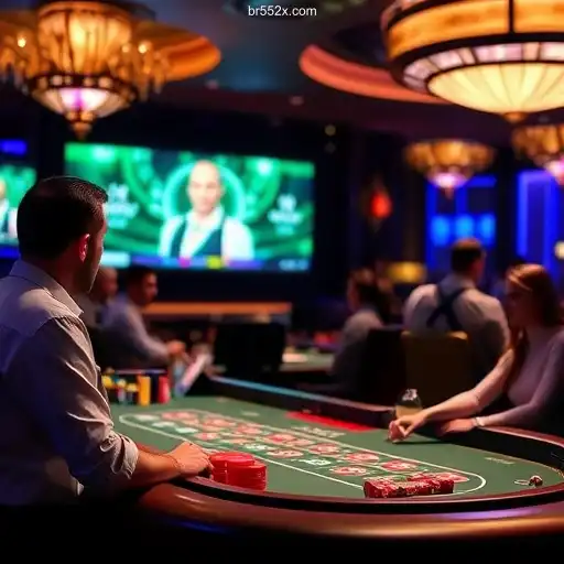 Descubra O Fascínio do Cassino ao Vivo: 552X.com em Destaque